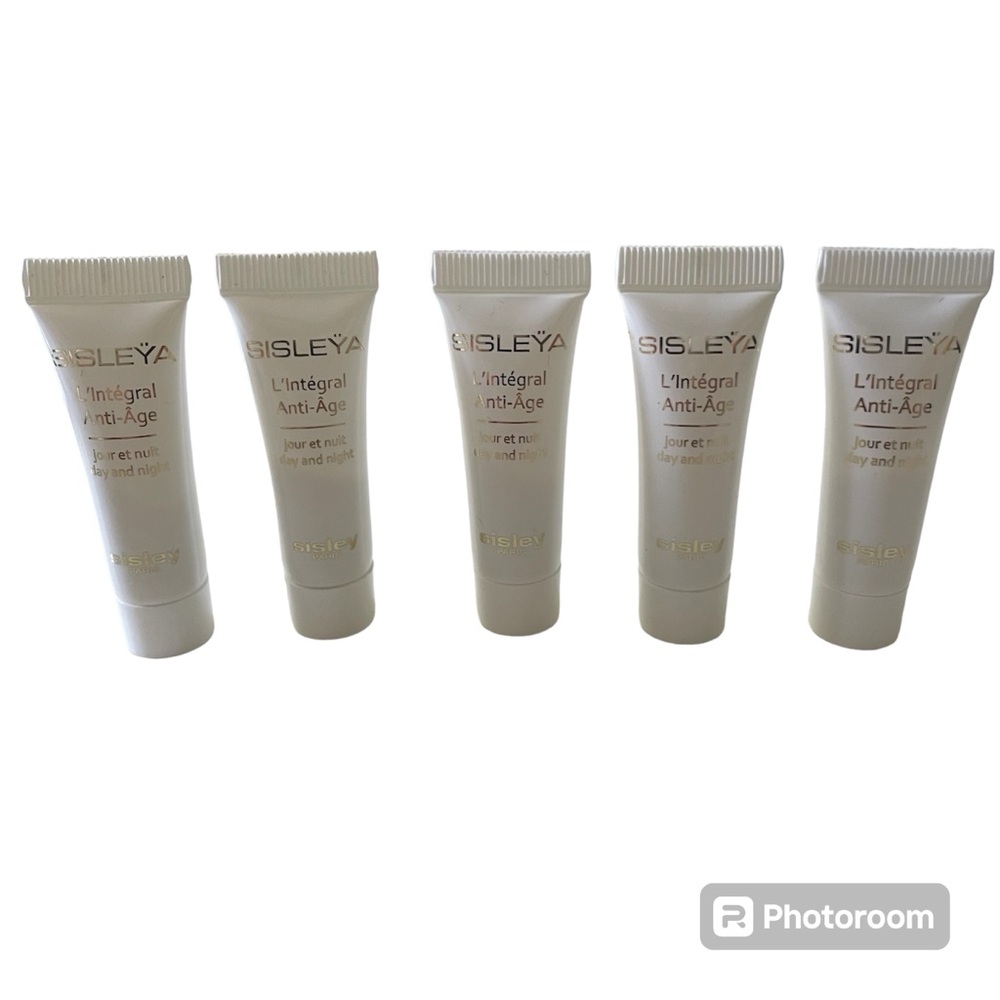 Sisley Sisleya L’Integral Anti-Age Day and Night Lotion Set of 5 Luxury Samples